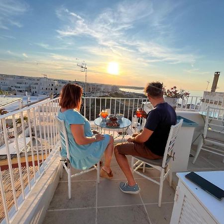 Bed and Breakfast La Naca sul Porto Polignano a Mare Exterior foto