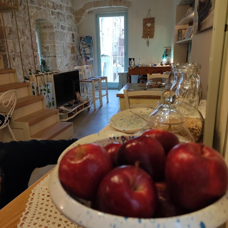 Bed and Breakfast La Naca sul Porto Polignano a Mare Exterior foto