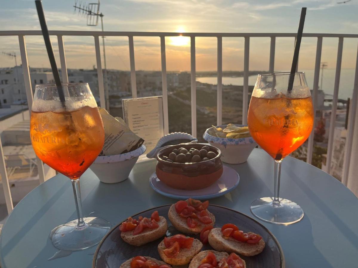 Bed and Breakfast La Naca sul Porto Polignano a Mare Exterior foto