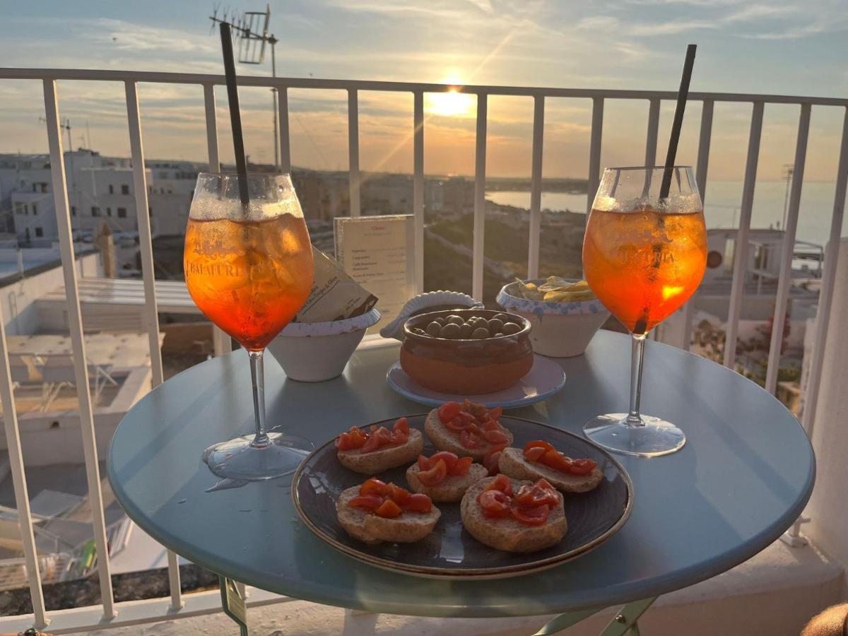 Bed and Breakfast La Naca sul Porto Polignano a Mare Exterior foto