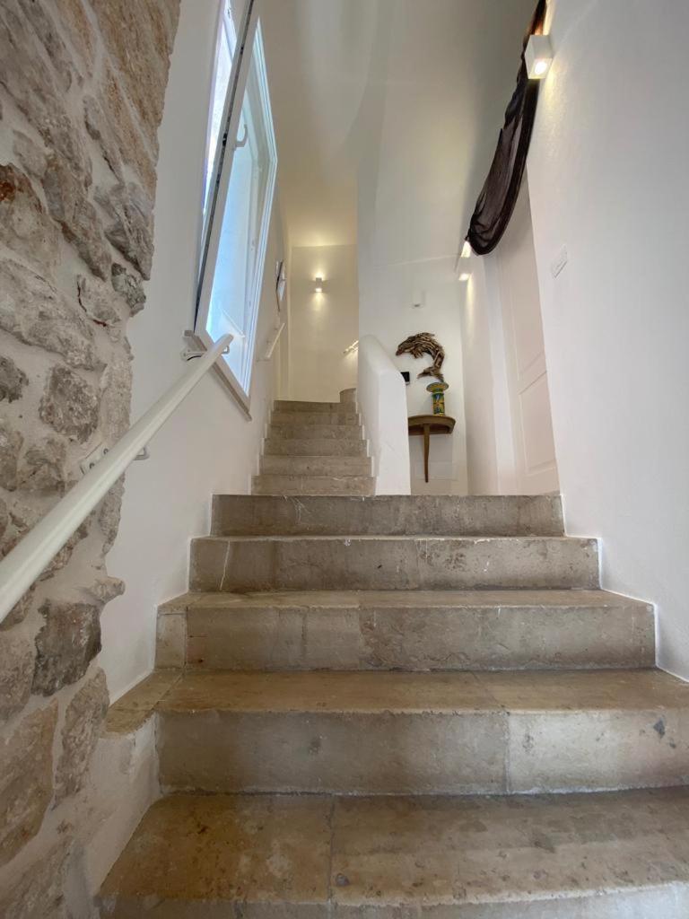 Bed and Breakfast La Naca sul Porto Polignano a Mare Exterior foto