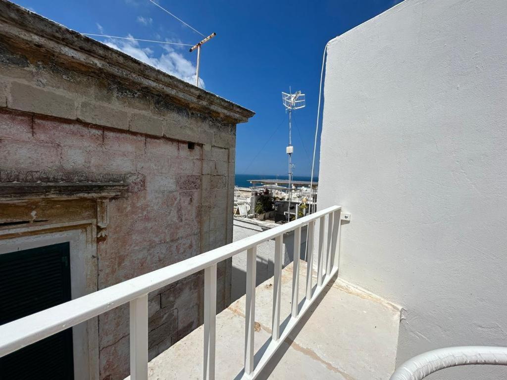 Bed and Breakfast La Naca sul Porto Polignano a Mare Exterior foto