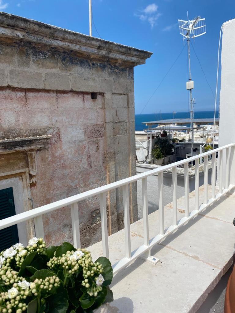 Bed and Breakfast La Naca sul Porto Polignano a Mare Exterior foto