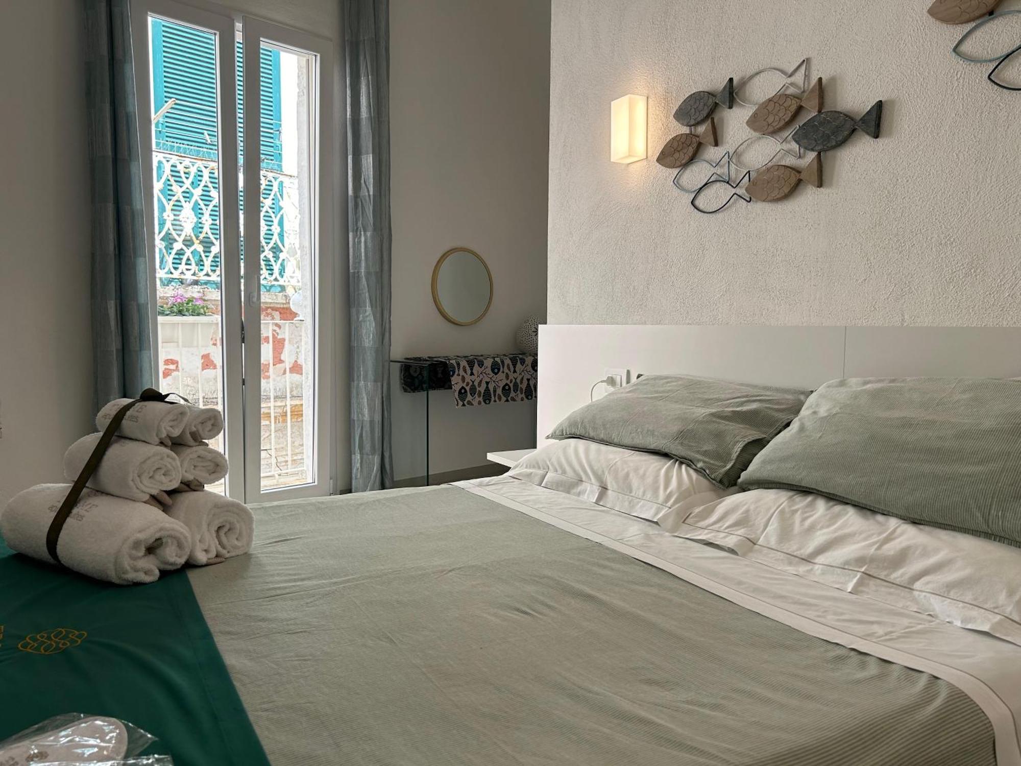Bed and Breakfast La Naca sul Porto Polignano a Mare Exterior foto