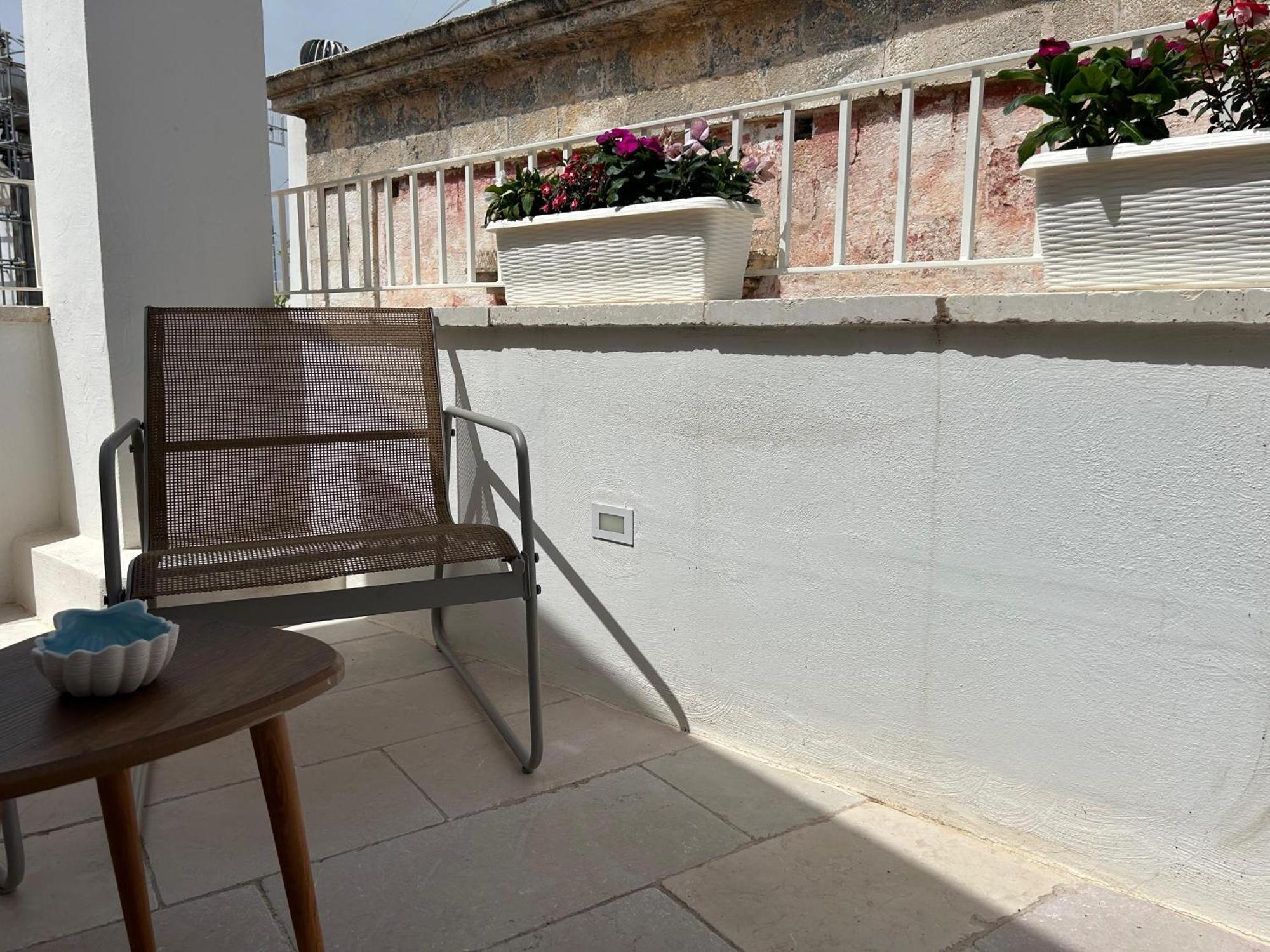 Bed and Breakfast La Naca sul Porto Polignano a Mare Exterior foto