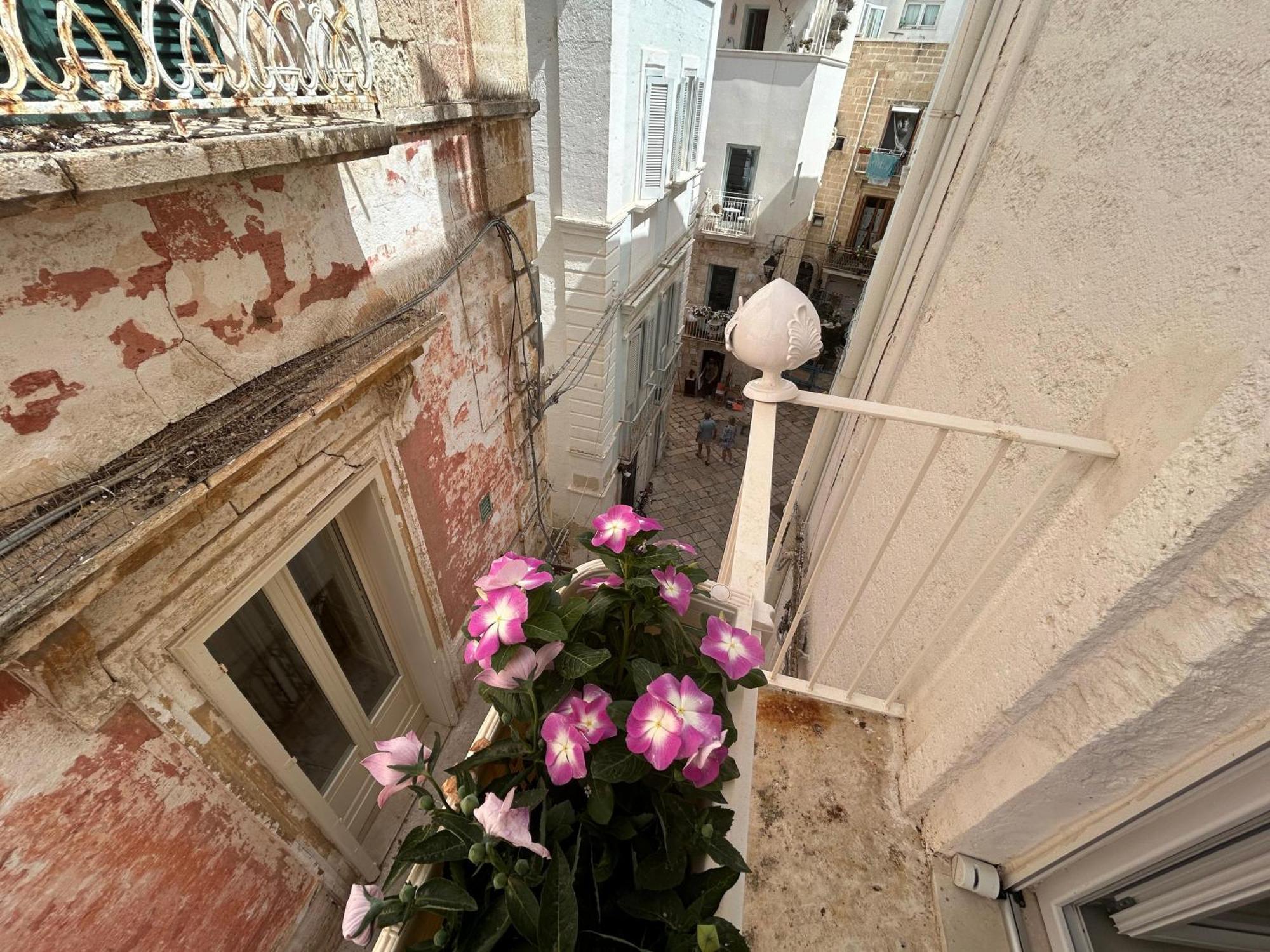 Bed and Breakfast La Naca sul Porto Polignano a Mare Exterior foto