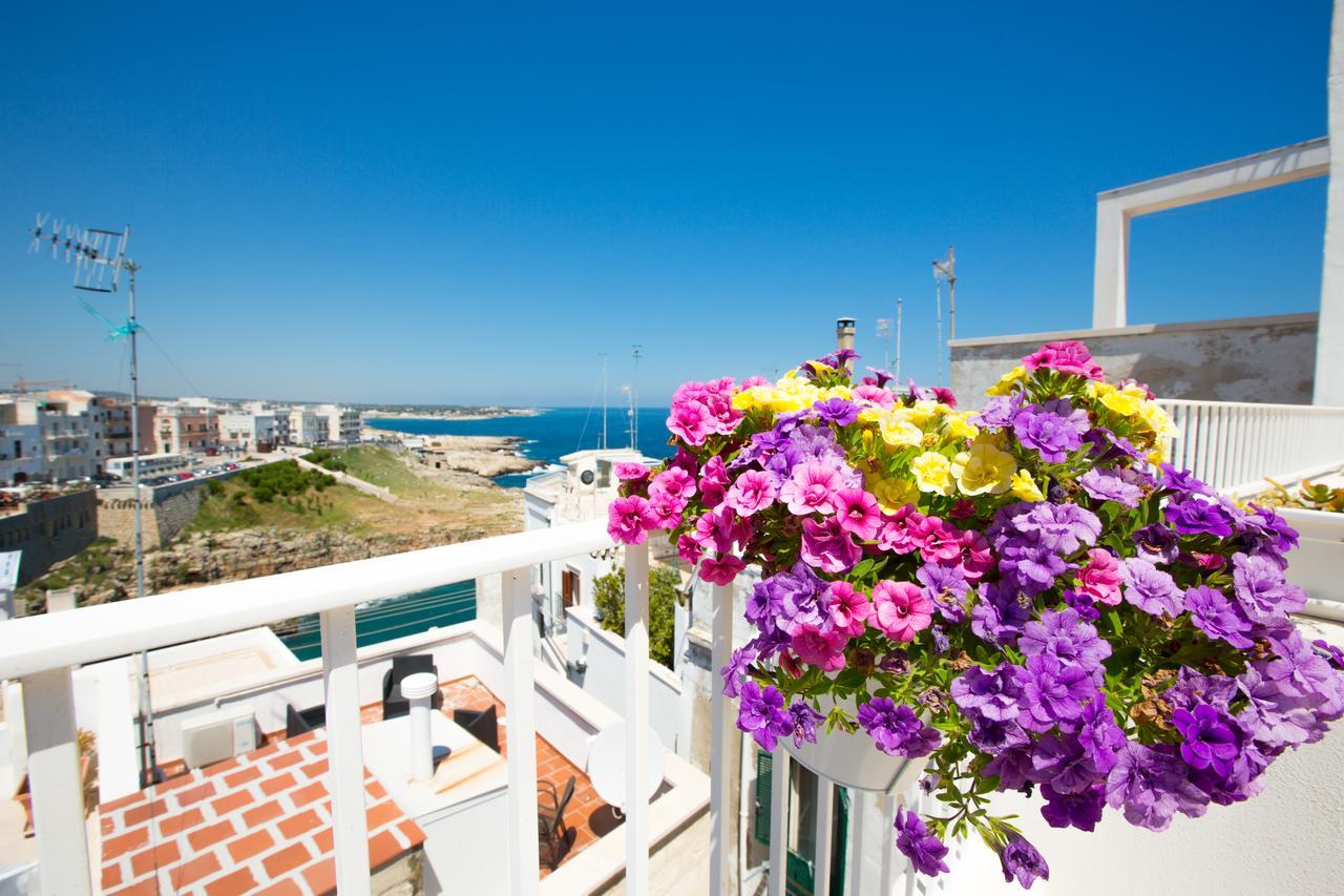 Bed and Breakfast La Naca sul Porto Polignano a Mare Exterior foto