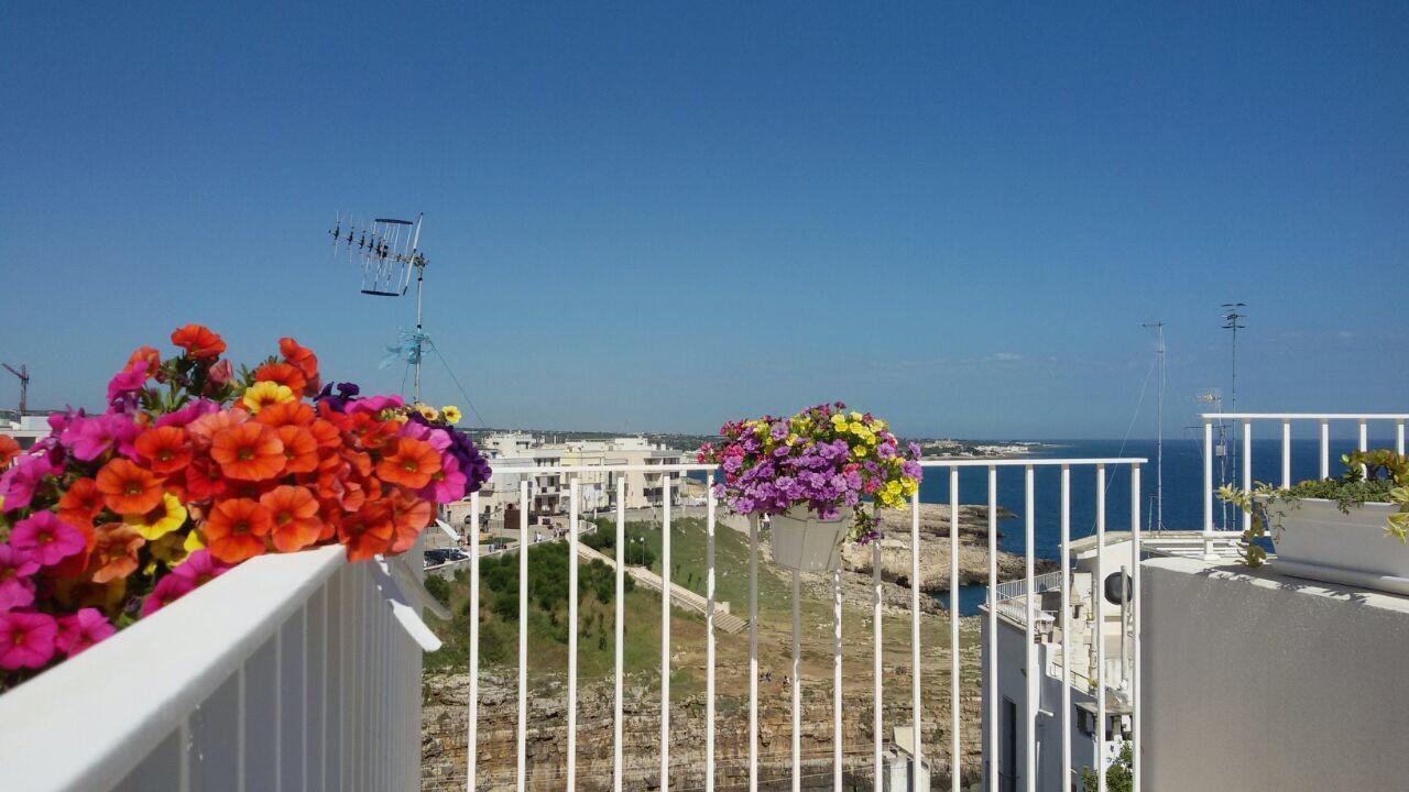 Bed and Breakfast La Naca sul Porto Polignano a Mare Exterior foto
