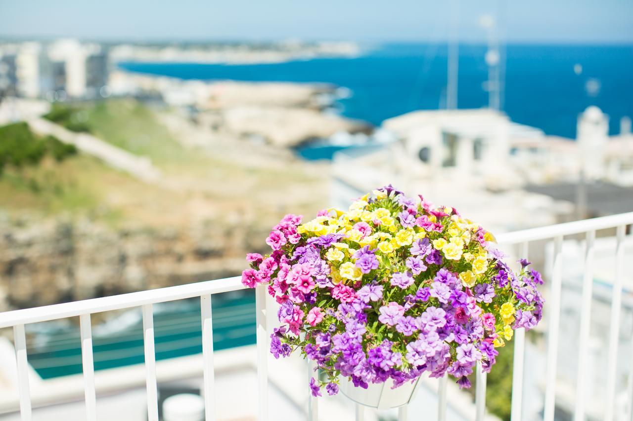 Bed and Breakfast La Naca sul Porto Polignano a Mare Exterior foto