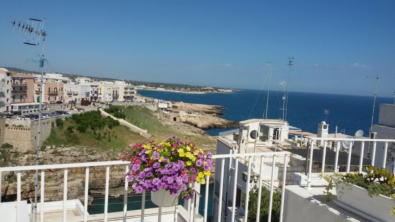 Bed and Breakfast La Naca sul Porto Polignano a Mare Exterior foto
