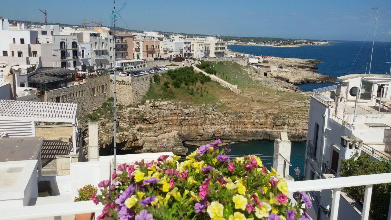 Bed and Breakfast La Naca sul Porto Polignano a Mare Exterior foto